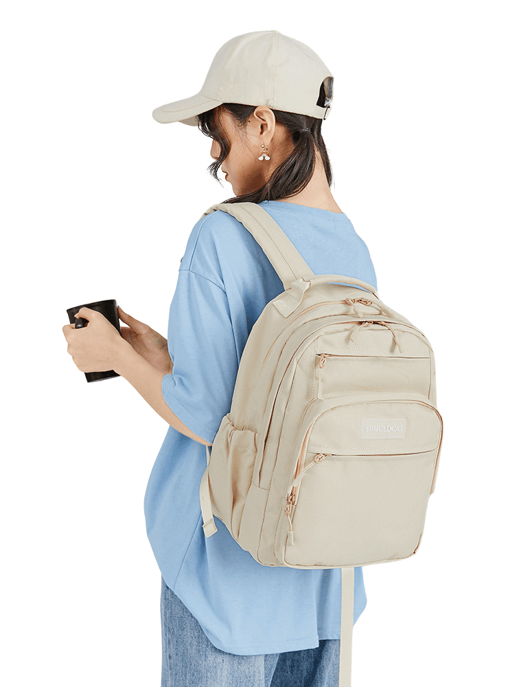 Serenade Fusion Water-Repellent Laptop Backpack for 13 to 16 Inch Laptops, photo 3