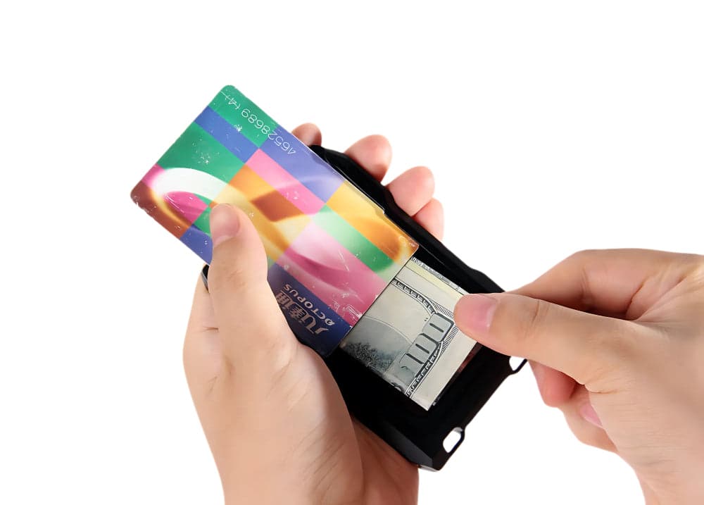 Polaryx™ Prime Aluminum RFID Card Holder, photo 6