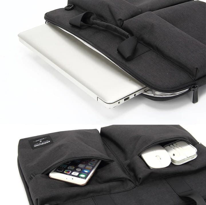 The Block Padded Laptop Briefcase, photo 2