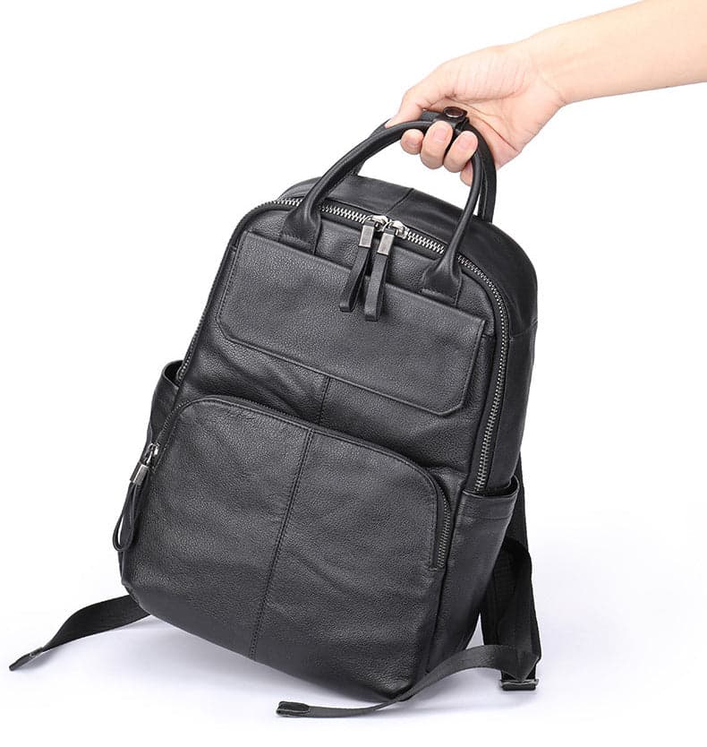 Cruiser Fusion 14" Genuine Leather Laptop Backpack, photo 15