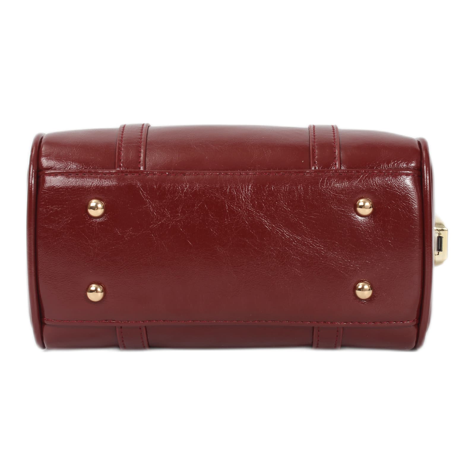 Gstaad Women's PU Leather Fingerprint Lock Handbag, photo 6