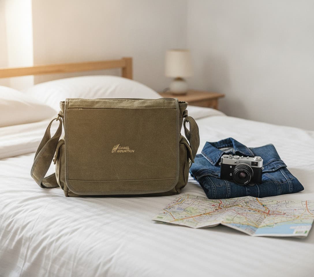 BONANZA™ Pro 2.0 Canvas Laptop Shoulder Bag, photo 20