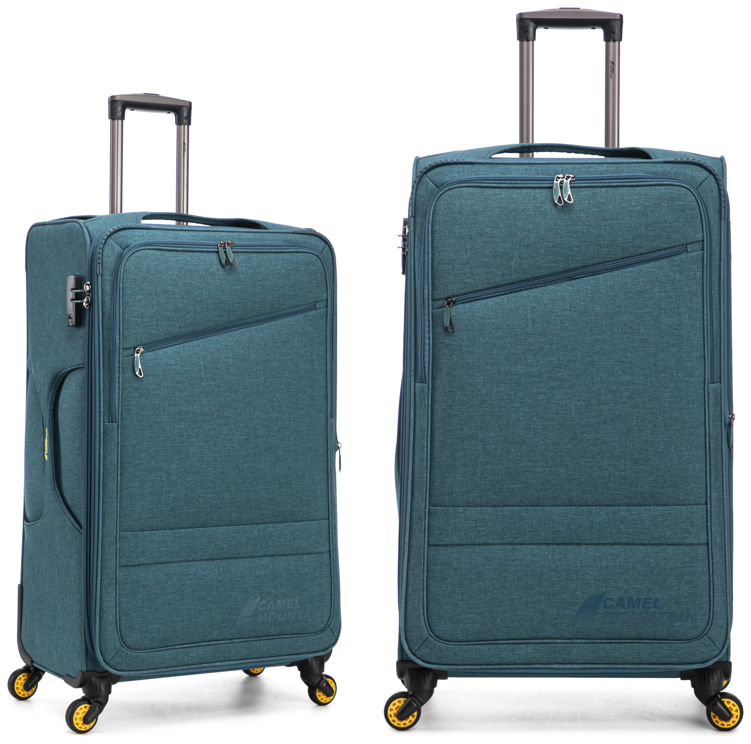 Camel Mountain® Primo 2.0 2-Piece Luggage Set: 30" and 26"