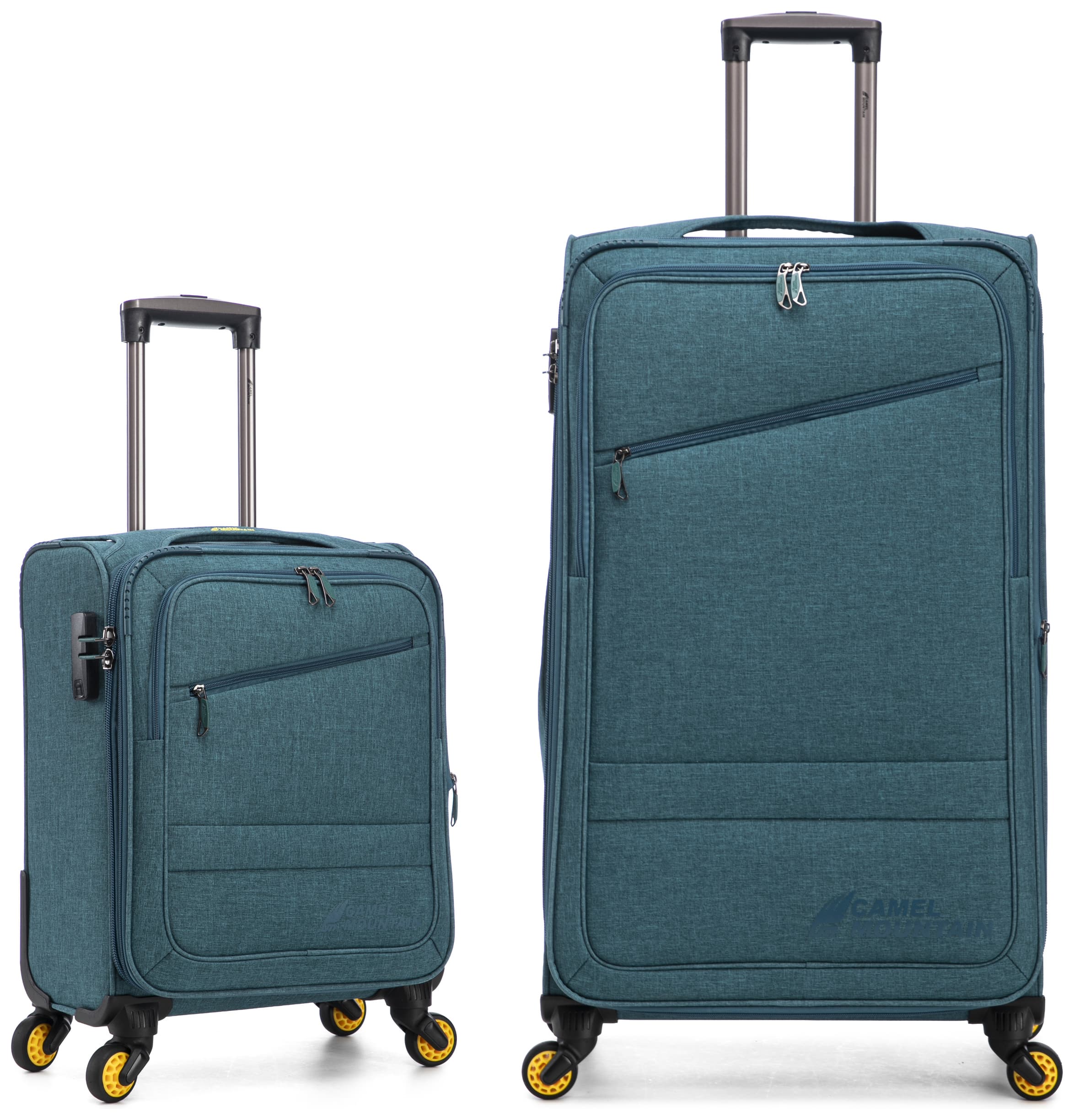 Camel Mountain® Primo 2.0 2-Piece Luggage Set: 30" and 20", photo 2