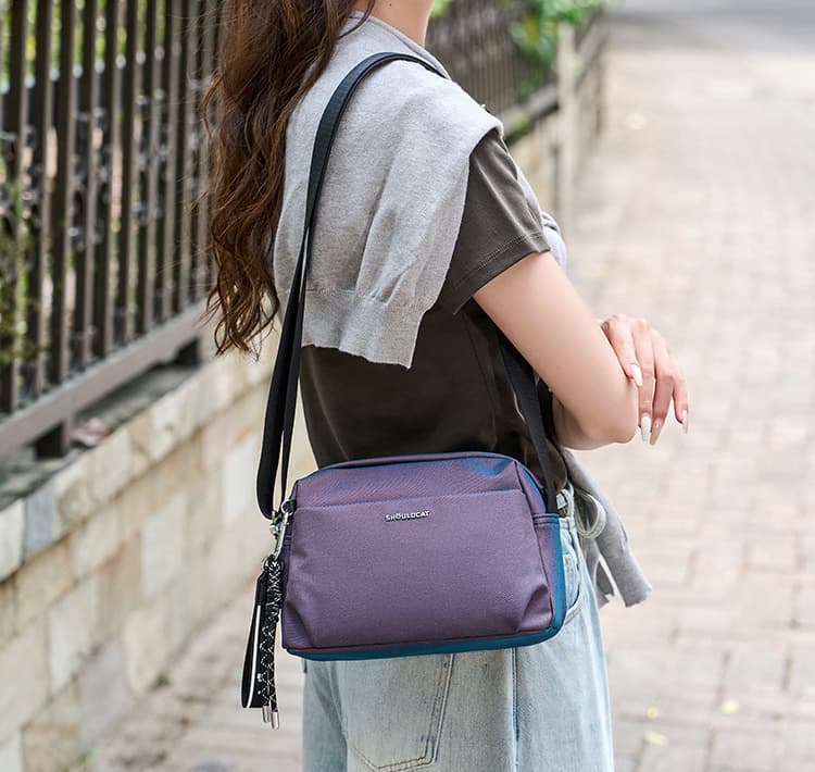 Sevilla Women's Crossbody Bag with Four Compartments, photo 10