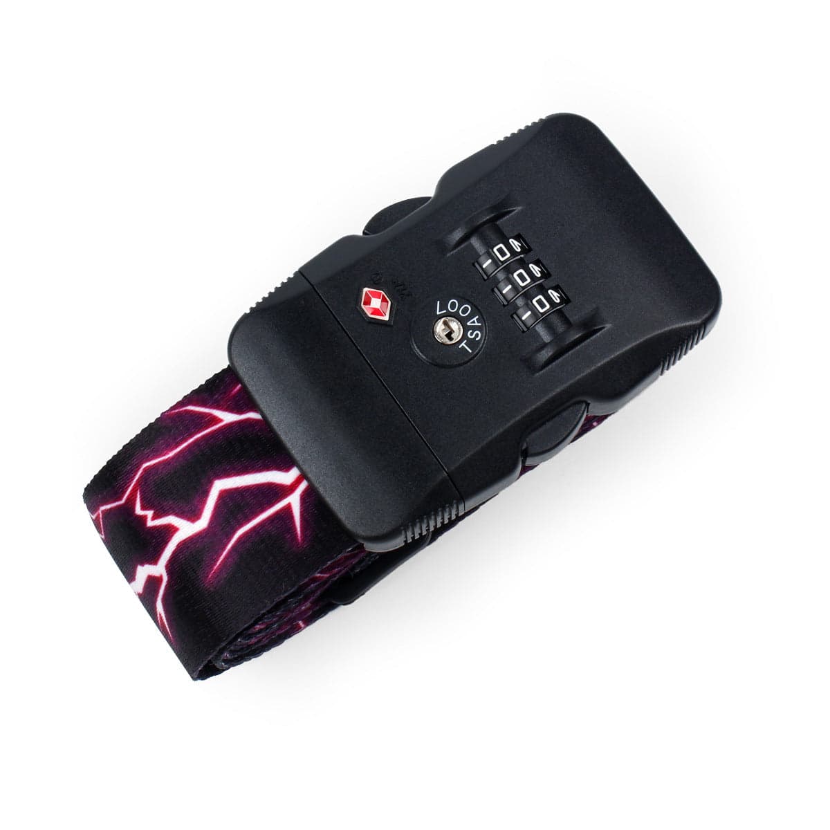 The Specter™ Elite TSA Luggage Straps with Combination Lock, photo 4