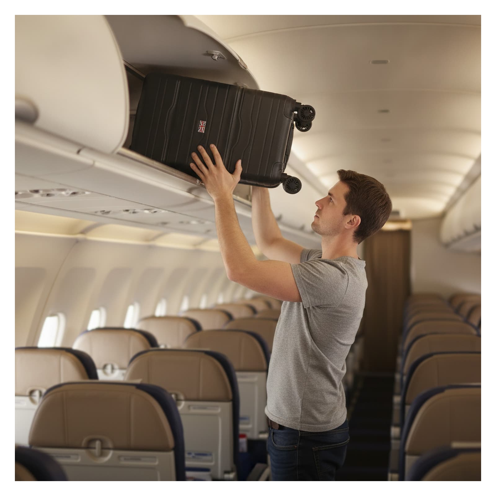 Metro Lite 20" Carry-On Suitcase, photo 5