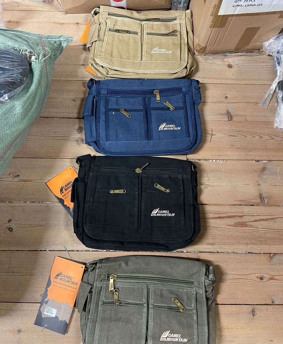 The BONANZA™ Pro Canvas Shoulder Bag, photo 9