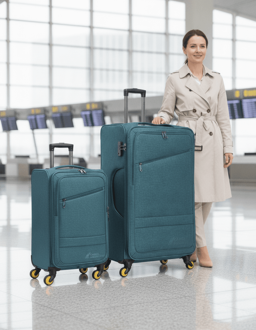 Camel Mountain® Primo 2.0 2-Piece Luggage Set: 26" and 20", photo 6