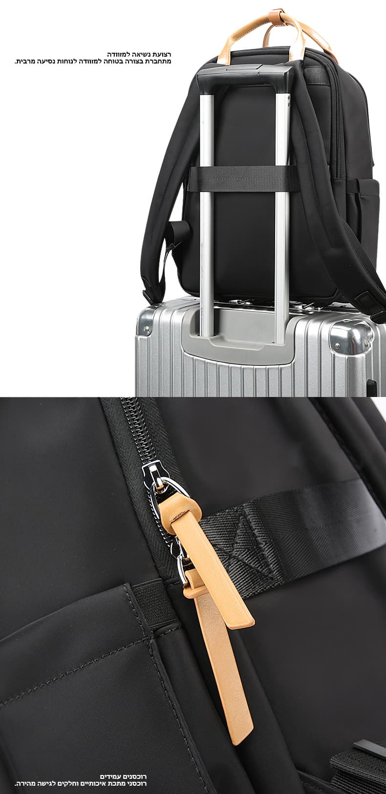 Zylox™ 10L Compact Laptop Backpack, photo 5