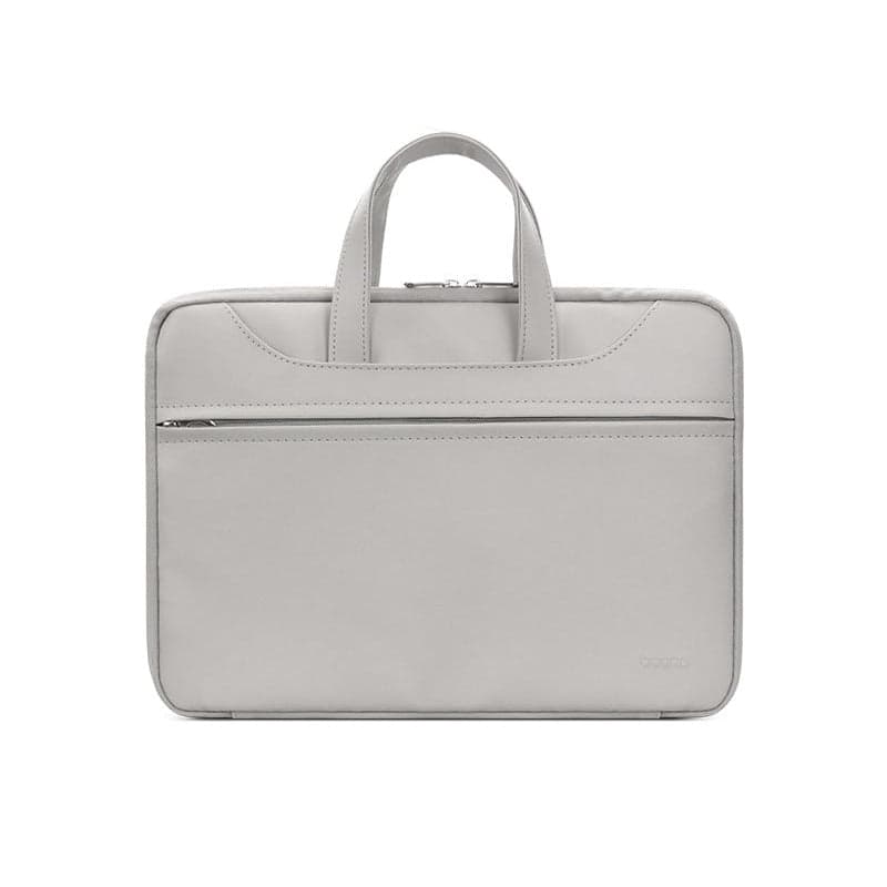 The Aliseek Pro PU Leather Laptop Bag, 10" to 16"