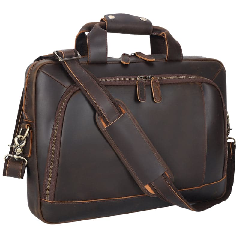 Cylorian Prestige 16" Genuine Leather Business Bag, photo 9