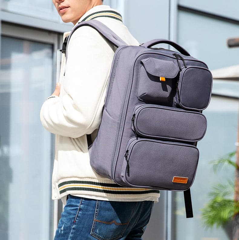 RoamPack Edge Laptop Backpack for 17" with USB Port, photo 9