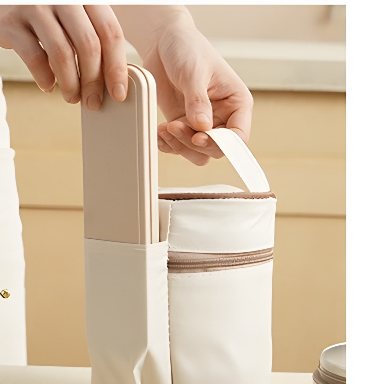 Lyon Insulated Stainless Steel Lunch Box Set with Thermal Bag, photo 17