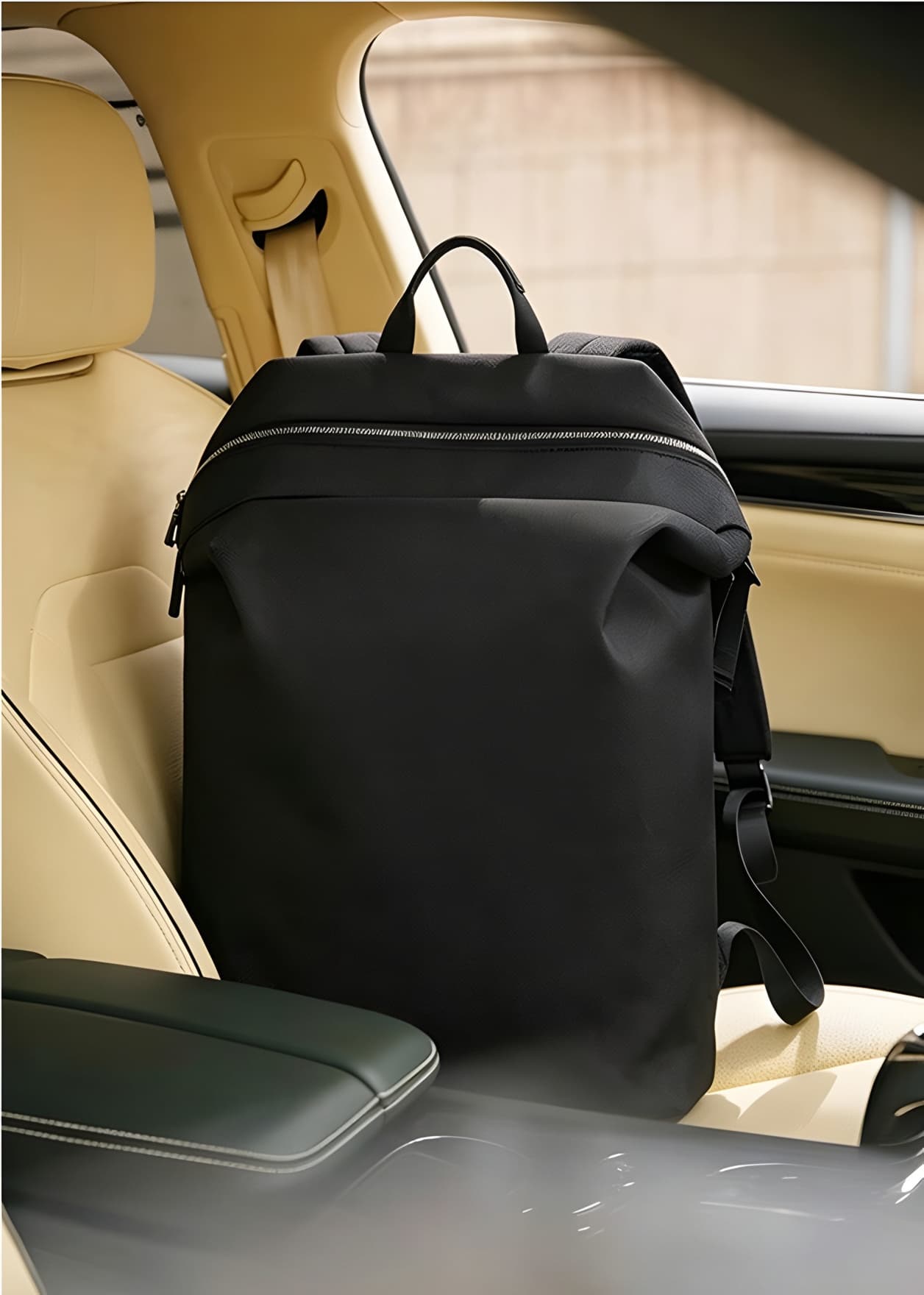Zermatt Minimalist Expandable Laptop Backpack with Side Access, photo 2