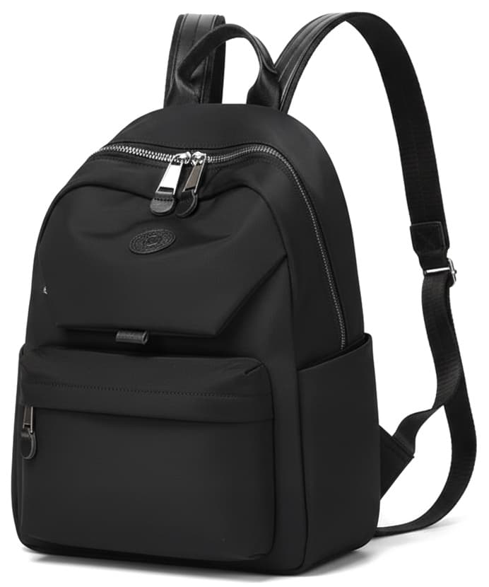 Genova Women's 13-Inch Laptop Backpack in Soft Nylon, photo 4