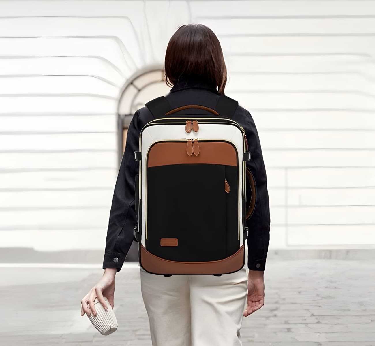 Salamanca 50L Wheeled Travel Backpack, photo 17