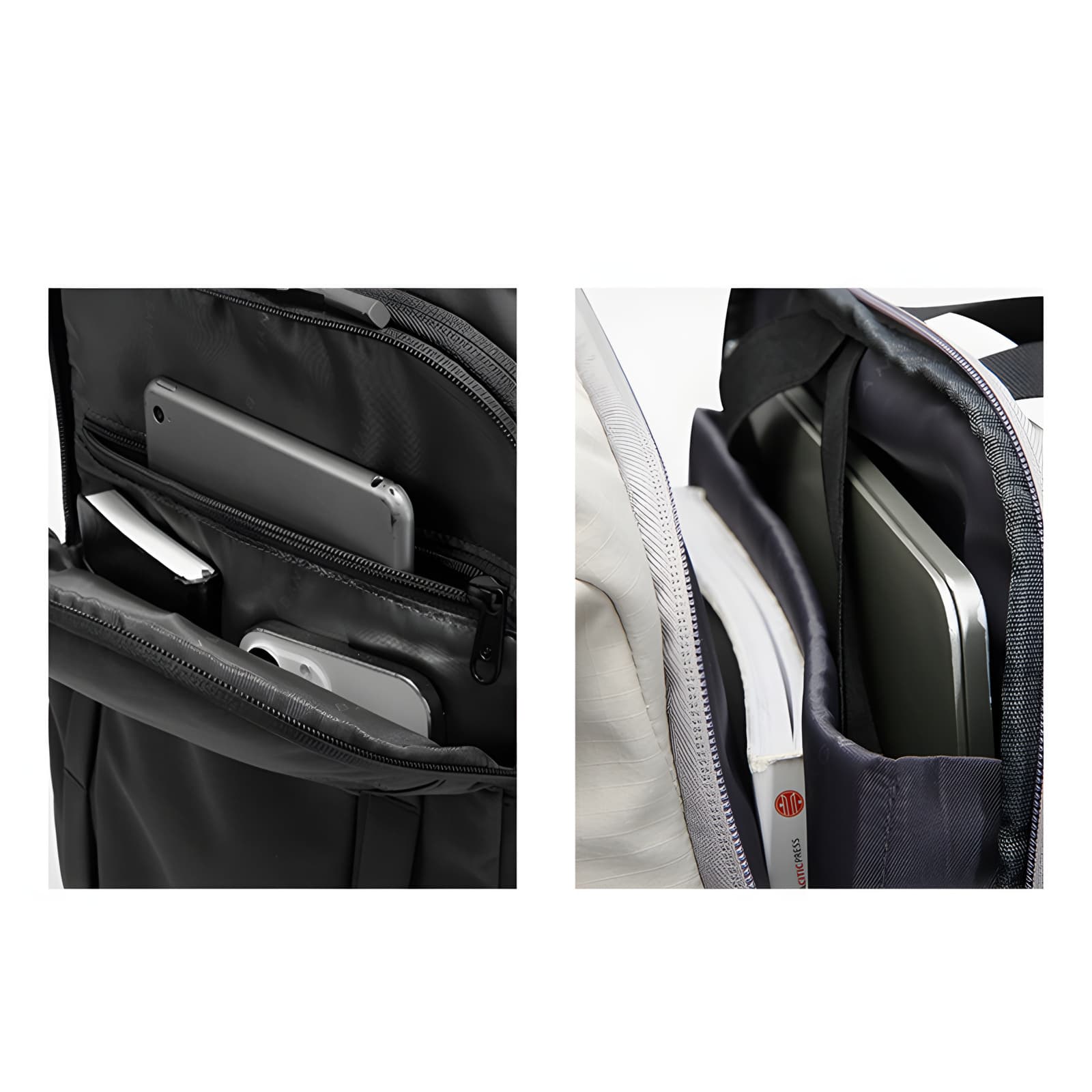 Vicenza Roll-Top Laptop Backpack, Expands 17 to 24 L, photo 13