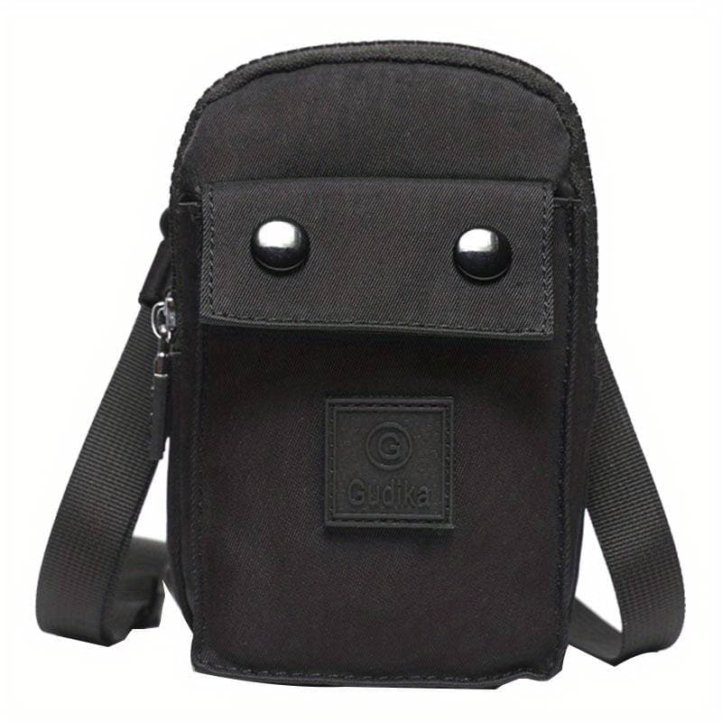 Zenitho™ Edge Water-Resistant Canvas Crossbody Bag, photo 10