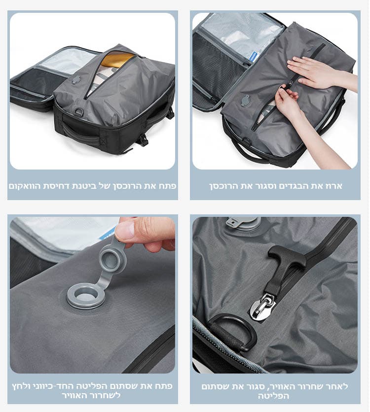 Quanta™ ProX Vacuum Laptop Backpack, photo 6