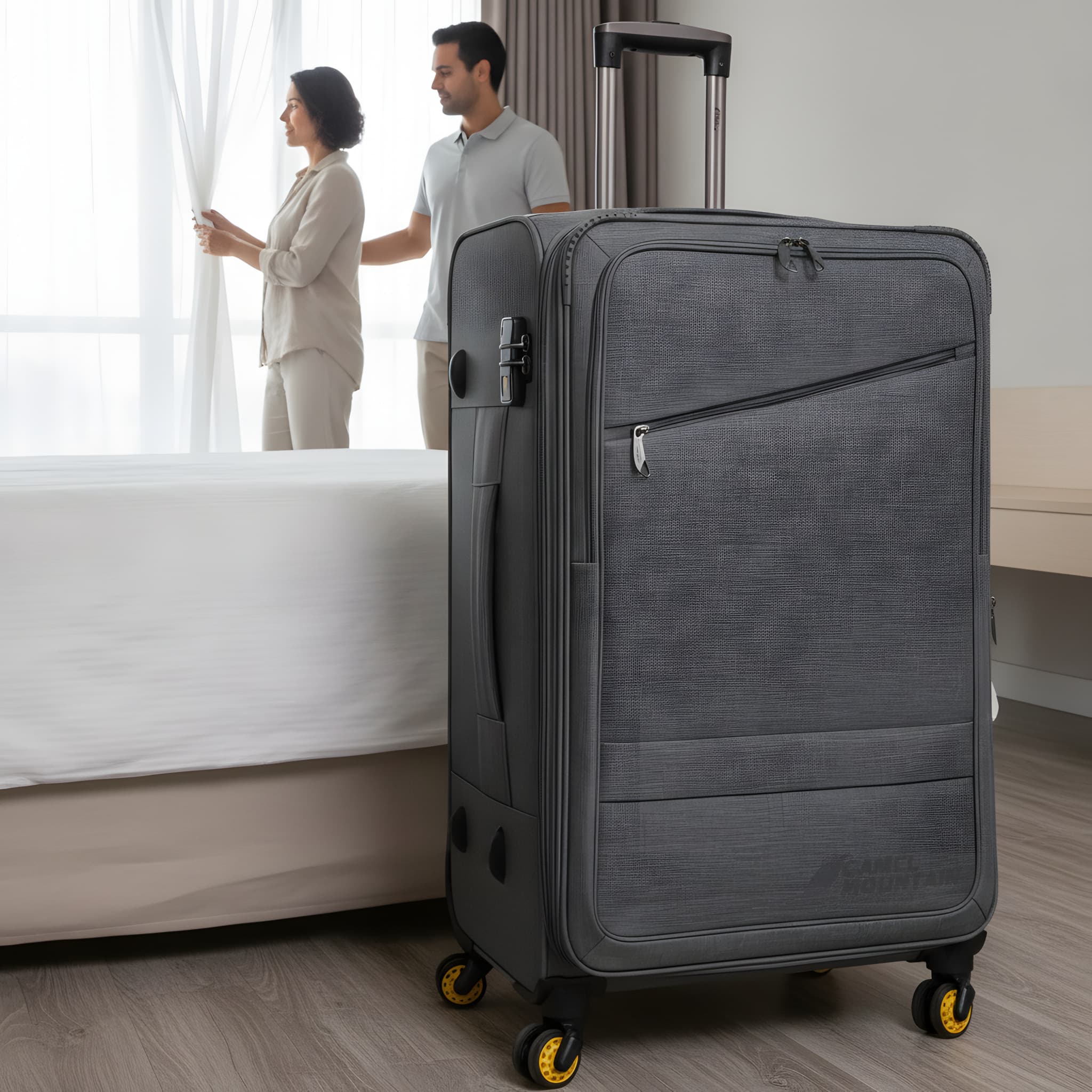 Camel Mountainยฎ Primo 2.0 30" Ultralight Extra-Large Suitcase, photo 7