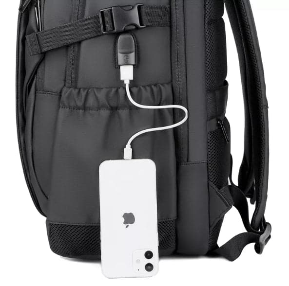 Urbanism Deluxe™ Laptop Backpack with USB Port, photo 5