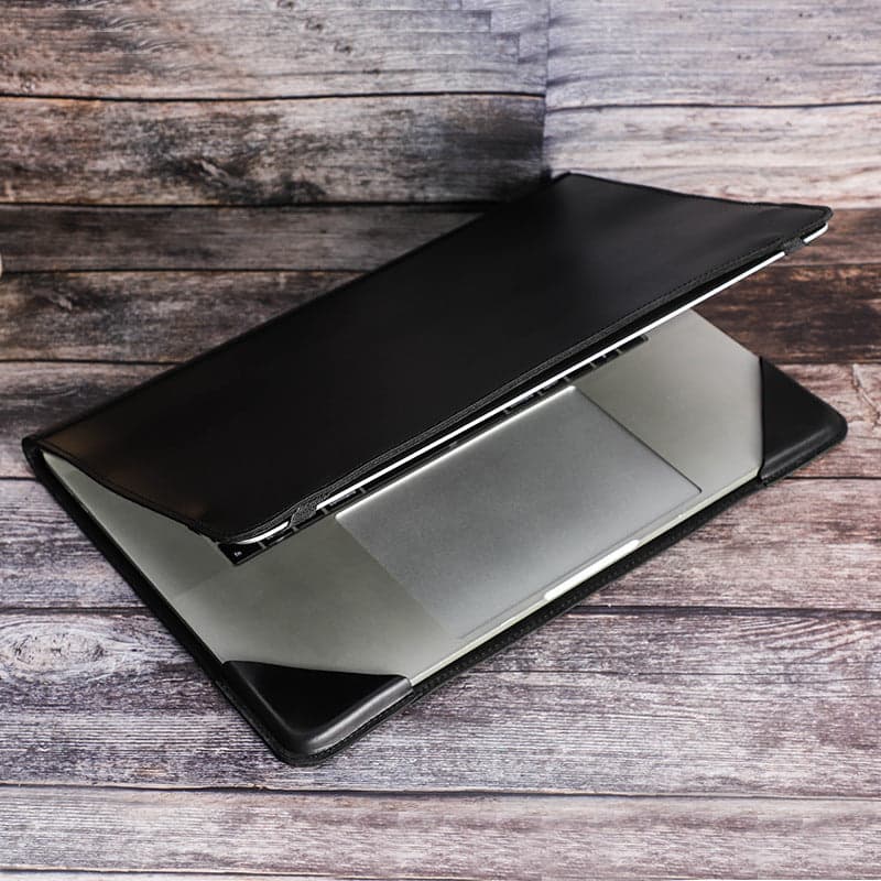 The Ocean Pro Genuine Leather Laptop Sleeve for 15 to 16 Inch Laptops, photo 5