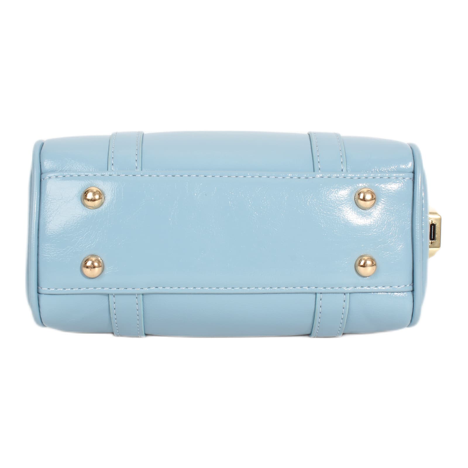 Gstaad Women's PU Leather Fingerprint Lock Handbag, photo 14