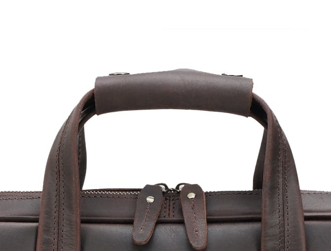 The Nigerian Pro 20L Genuine Leather Laptop Briefcase, photo 8