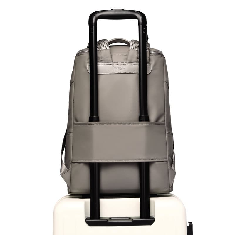 Sanremo Women's Laptop Backpack with Trolley Strap, photo 6