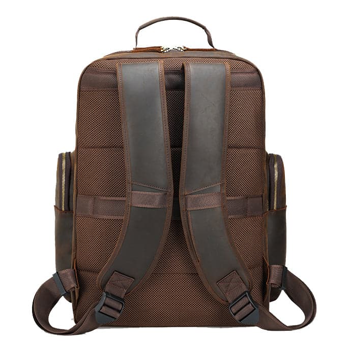 The Anchovie Pro 40L Genuine Leather Laptop Backpack, 17", photo 7