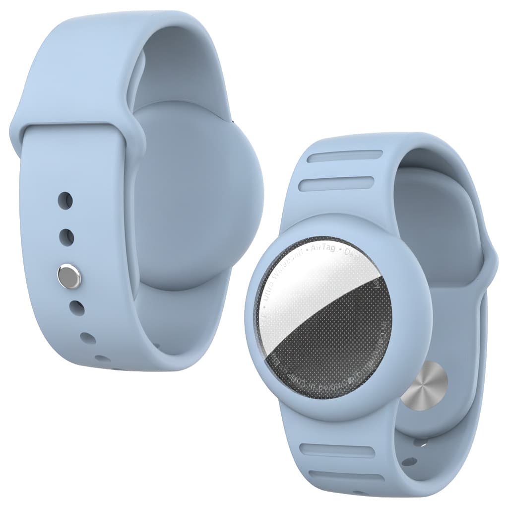 Como Silicone Kids' AirTag Wristband with Waterproof Capsule, photo 7