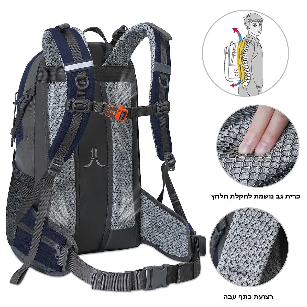 Nevo Extreme™ 40L Hiking Backpack, photo 6