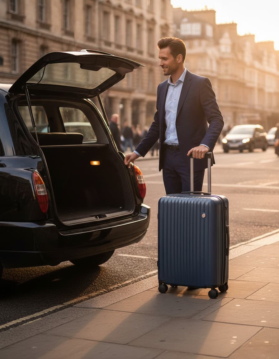 Meridian 24" Polycarbonate Medium Suitcase, photo 14