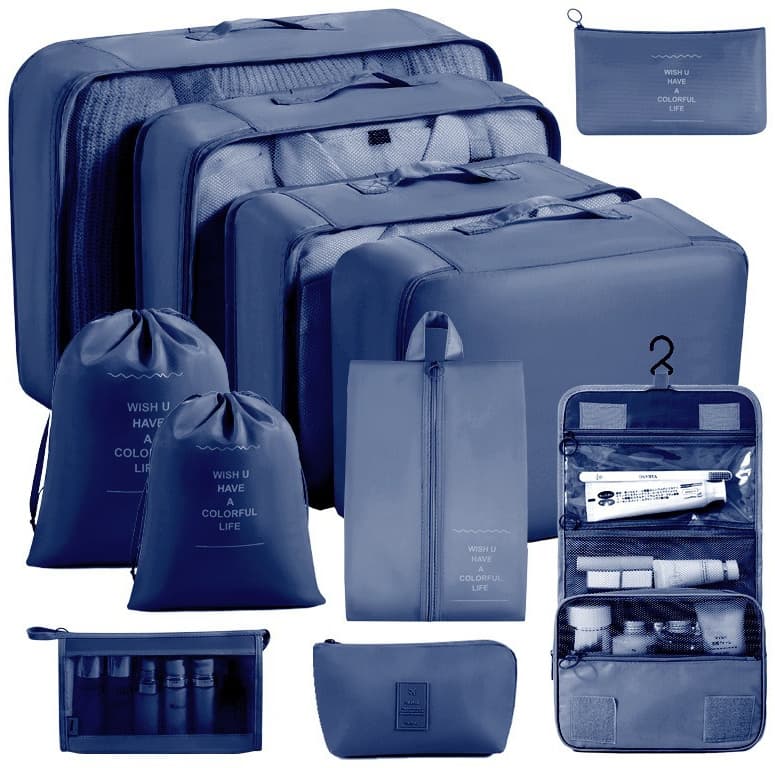UrbanProโข Plus 7-Piece Packing Organizer Set, photo 6