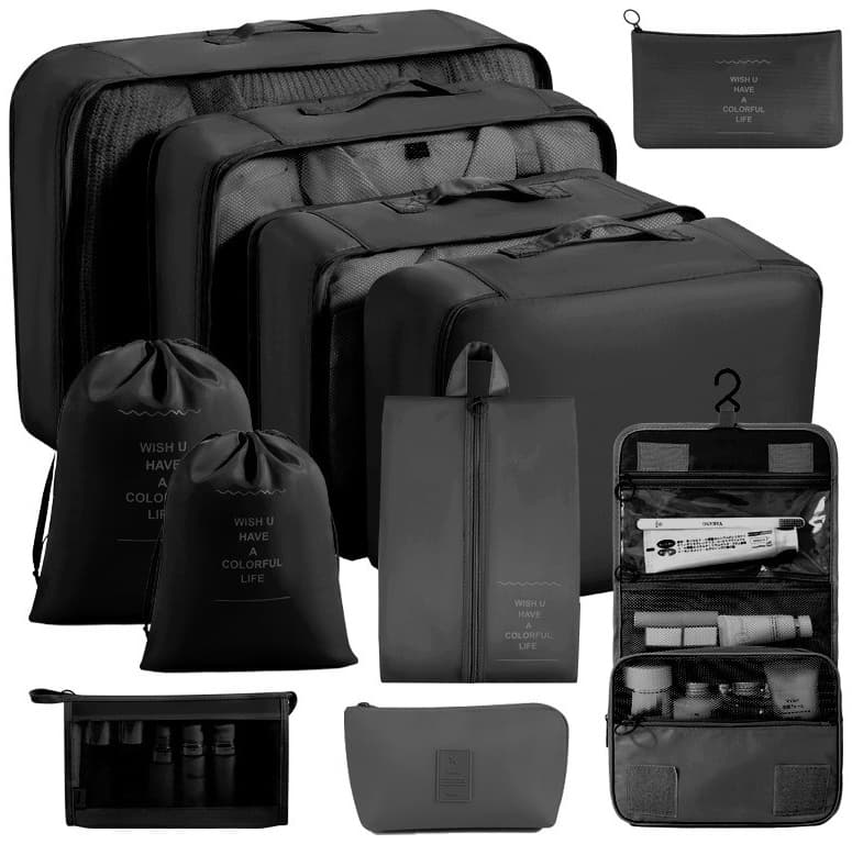 UrbanProโข Plus 7-Piece Packing Organizer Set, photo 8