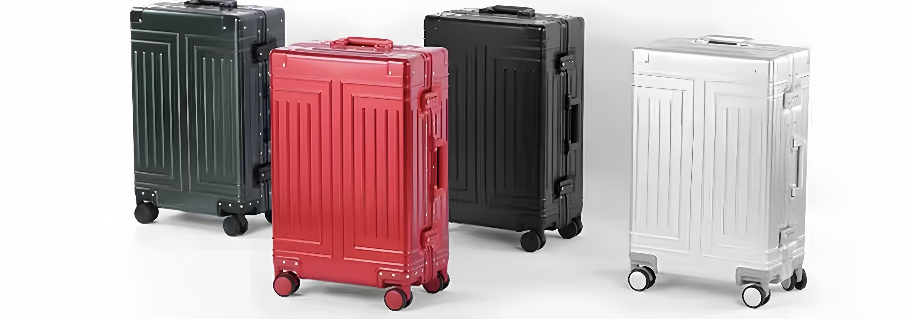 Monaco Aluminum-Magnesium Suitcase with Spare Wheels, photo 20