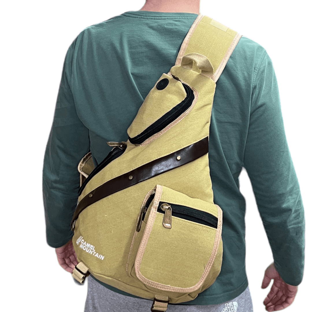 Bonanza™ Canvas Sling Bag, photo 4