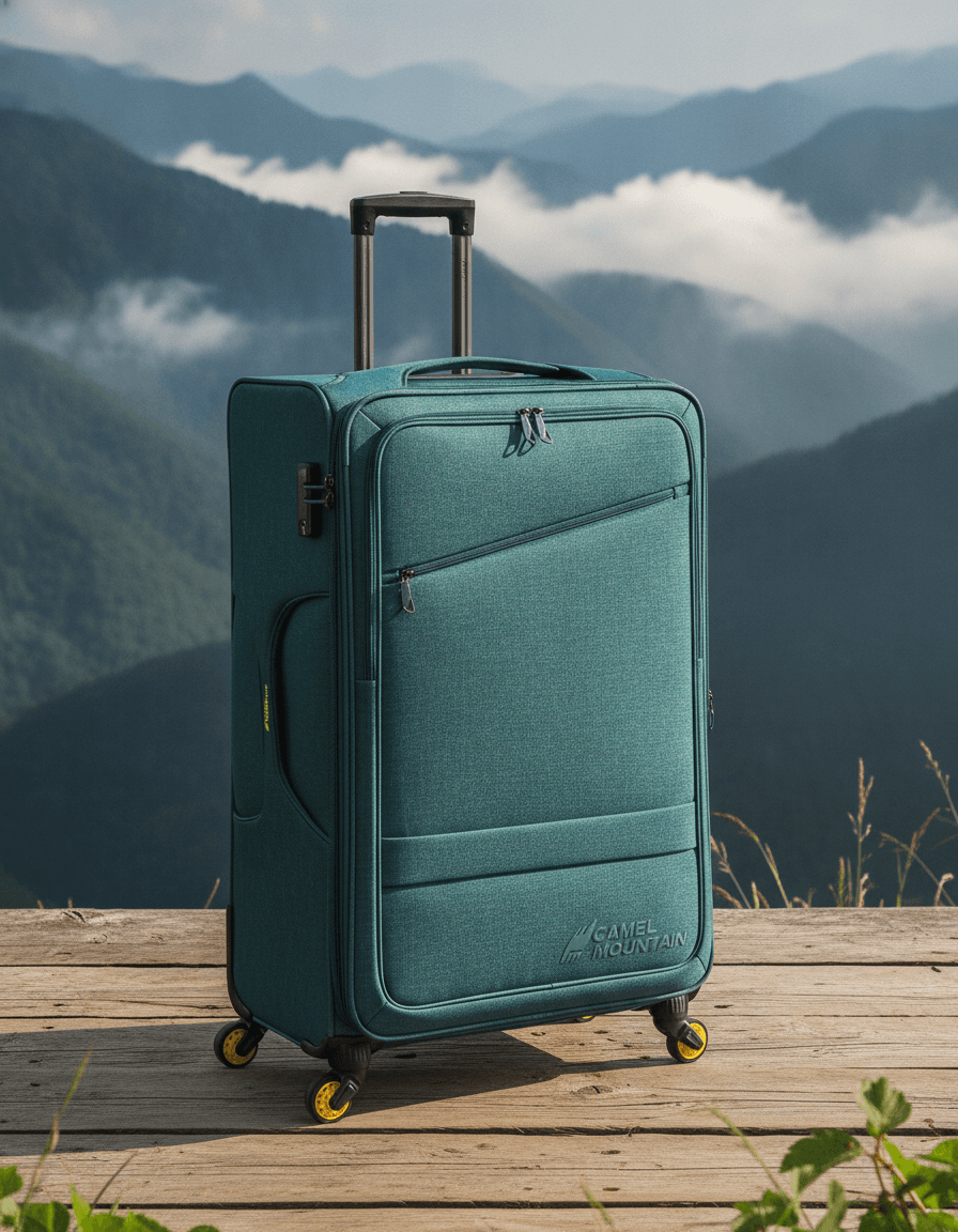 Camel Mountain® Primo 2.0 26" Ultralight Medium Suitcase, photo 17