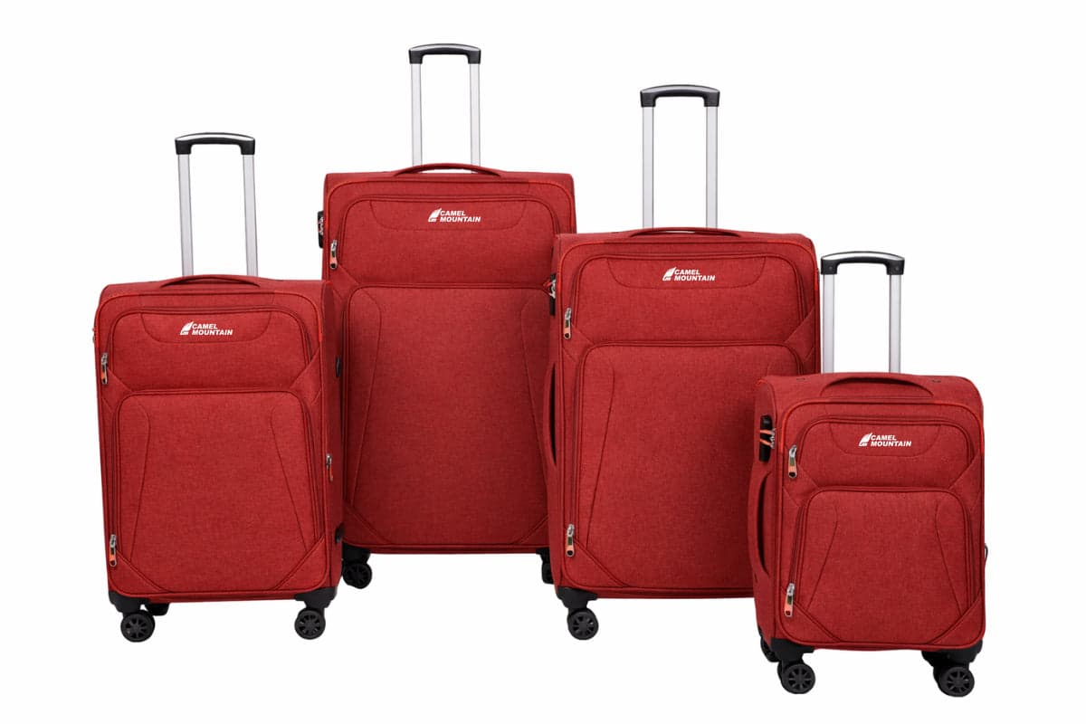 Cosmos DLX 4-Piece Luggage Set: 20", 24", 28" and 32", photo 6