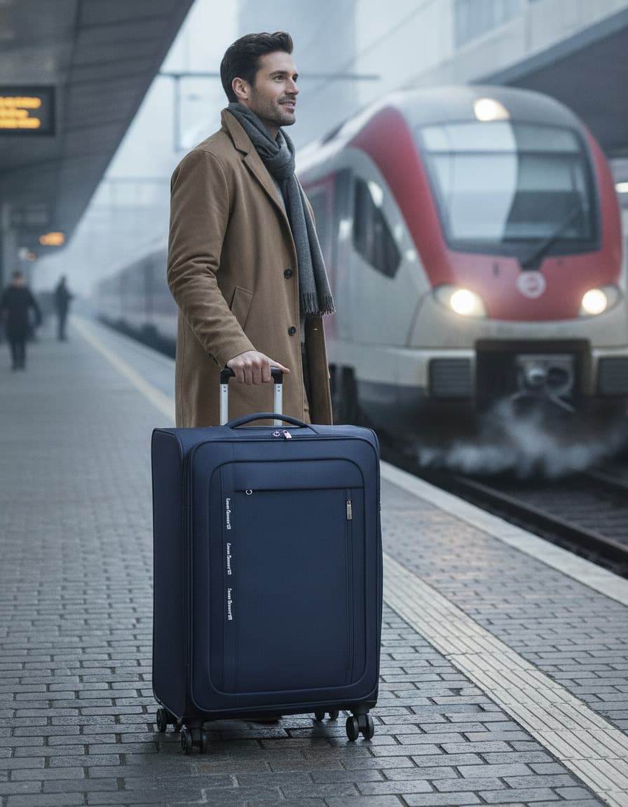 Swiss System 32" Ultralight Extra-Large Suitcase, photo 14