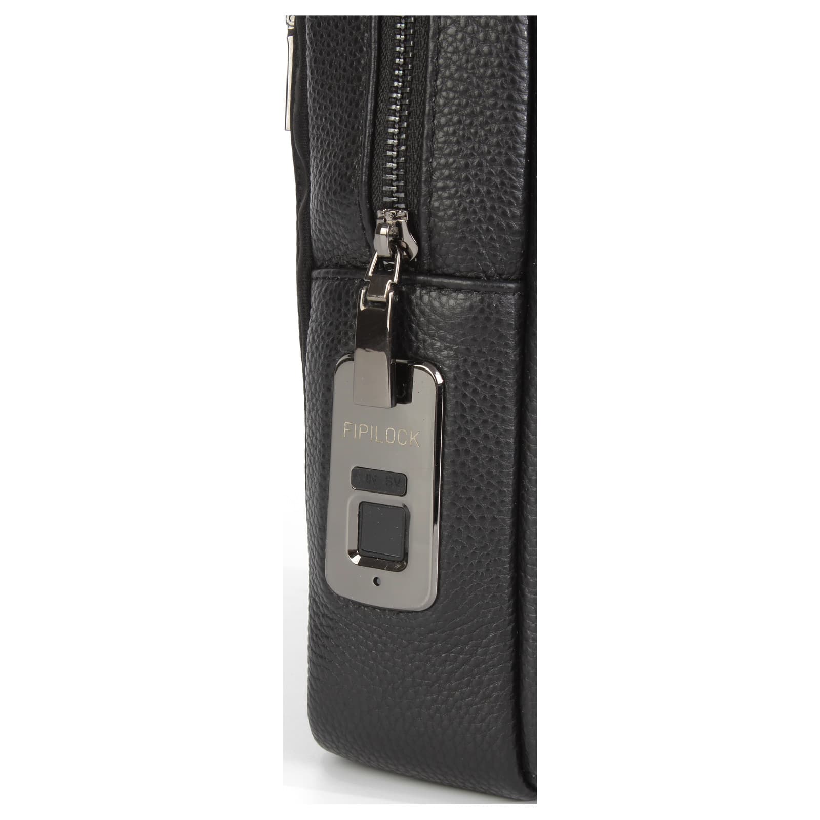 Salzburg Genuine Leather Fingerprint Lock Chest Bag, photo 4