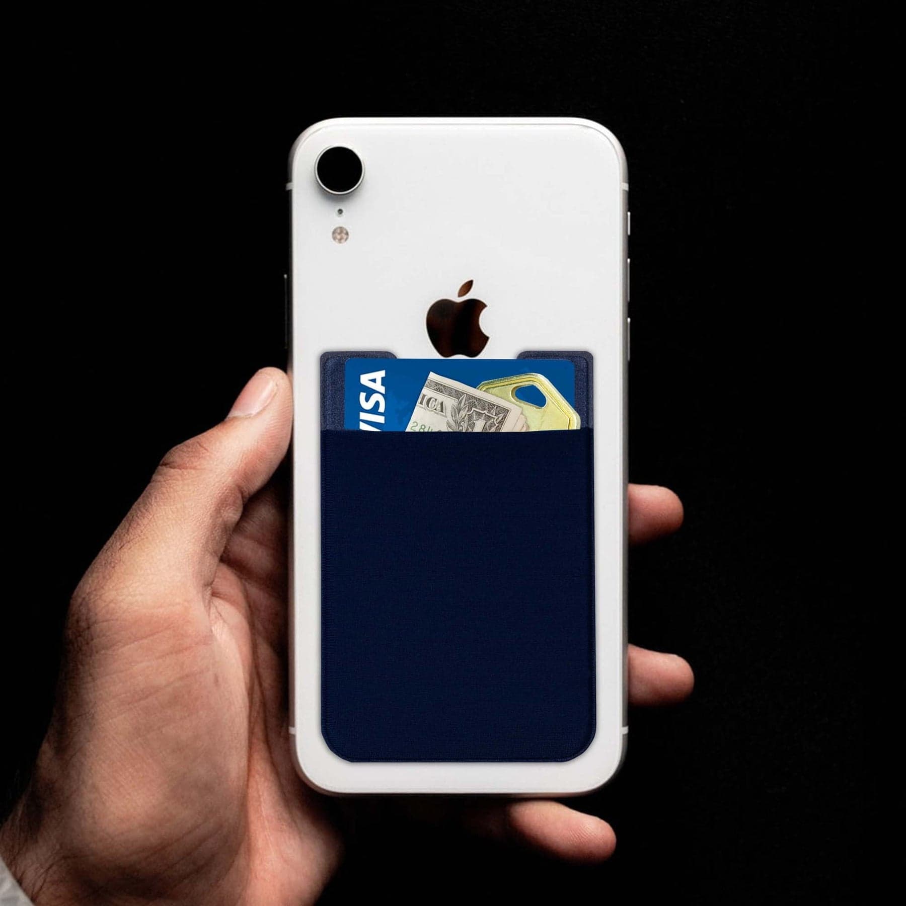 Ornyxโข Ultra-Slim Stick-On Phone Card Holder, photo 14