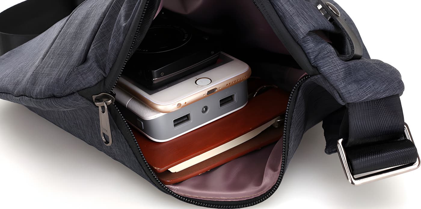 Ronda Ultra-Slim Anti-Theft Crossbody and Chest Bag, photo 14