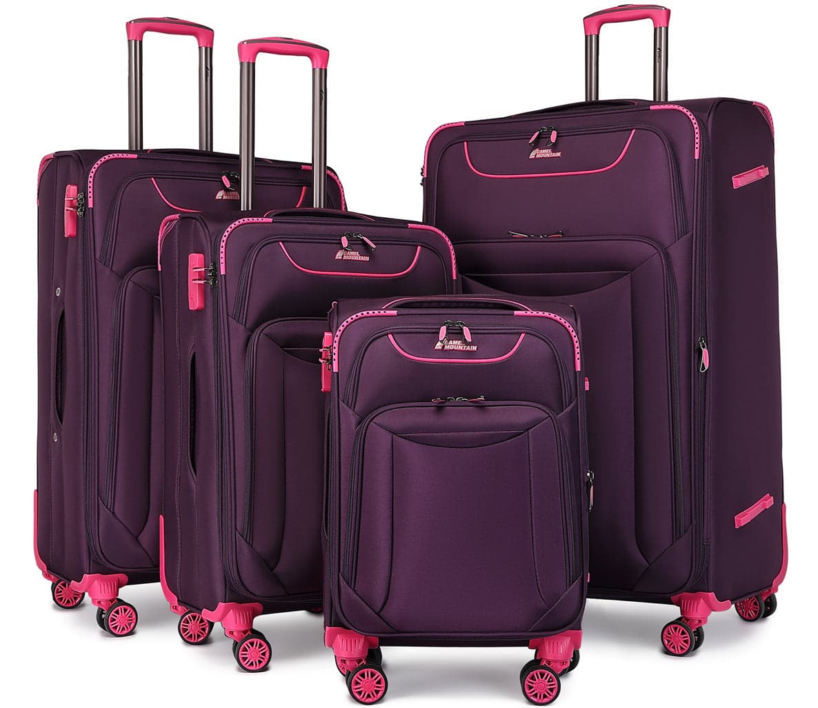 Camel Mountain Titan Four-Piece Suitcase Set, 20, 24, 28 and 32 inch, photo 11
