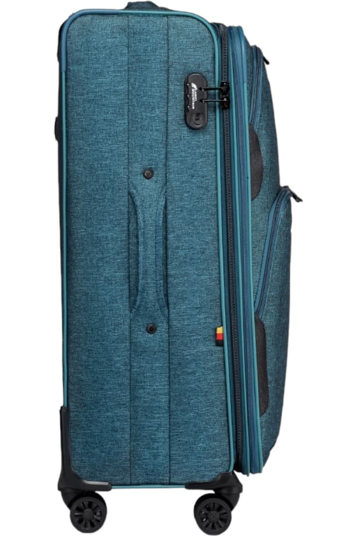 Camel Mountain Platinium Four-Piece Expandable Softshell Suitcase Set, 20 to 32 inch, photo 5
