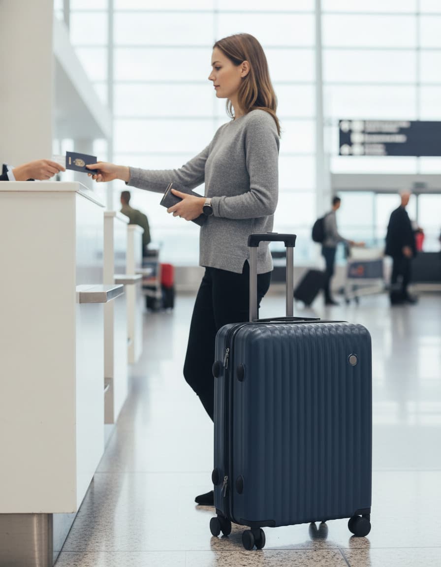 Meridian 24" Polycarbonate Medium Suitcase, photo 8
