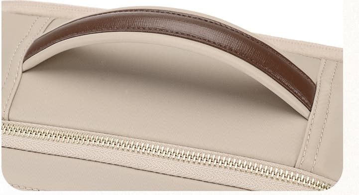 Elise Women's Laptop Backpack with Faux Leather Band, photo 13