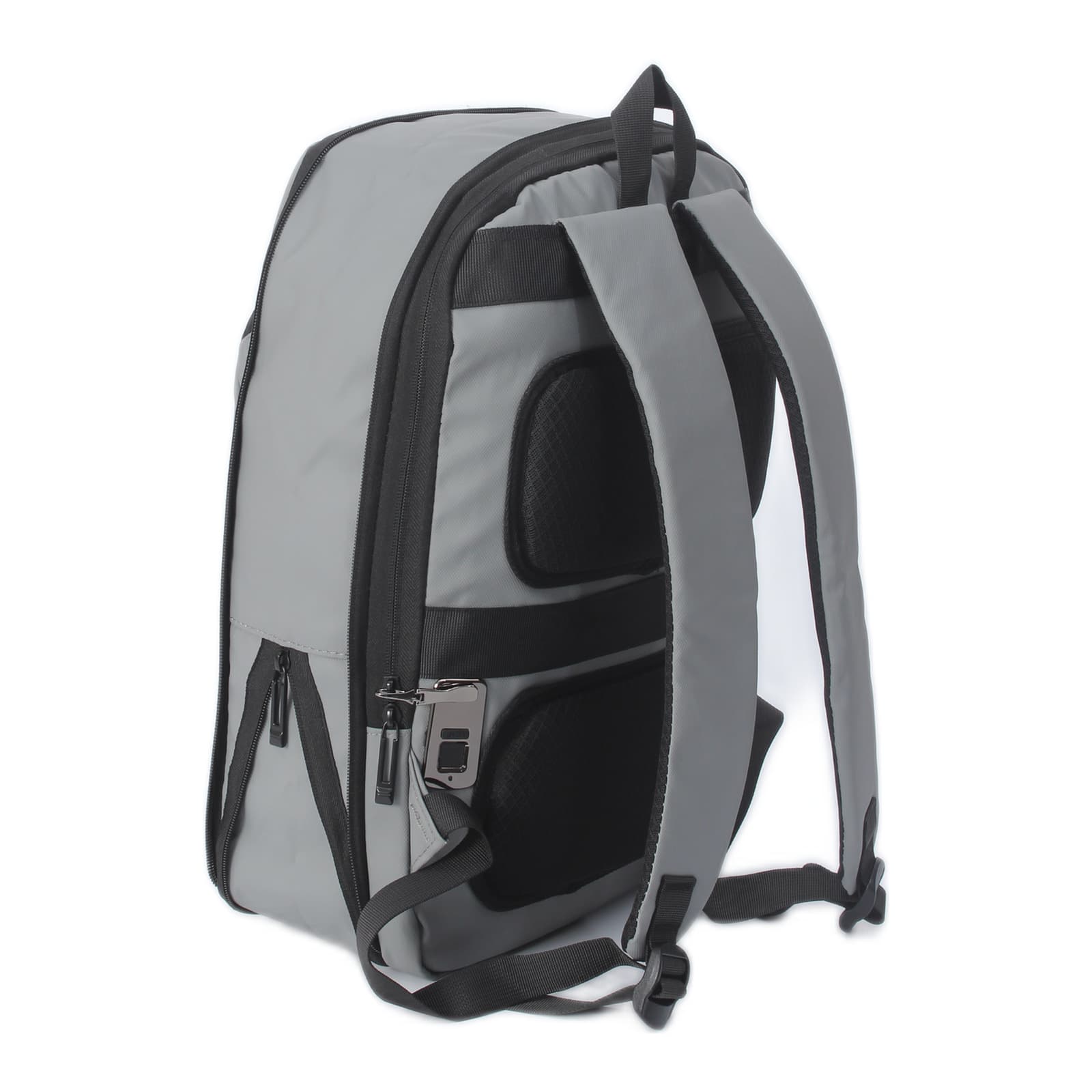Basel Expandable Fingerprint Lock Backpack, Water-Repellent, photo 4