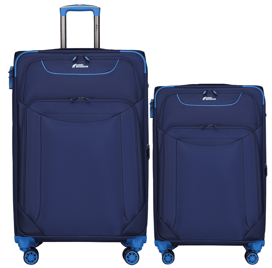 Camel Mountain Titan 20 and 24 inch Two-Piece Suitcase Set, photo 11